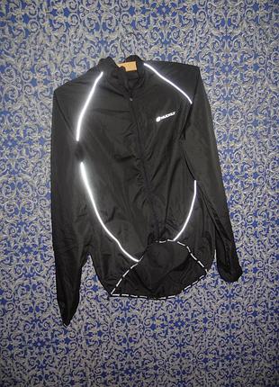 Nuckily мужская веловетровка