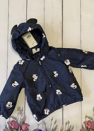 Куртка disney h&amp;m курточка