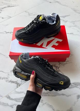Кросівки nike air max 95 sp corteiz black tour yellow