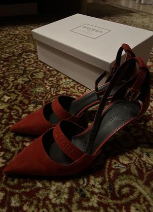 Туфли balmain 37 размер