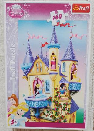 Пазли trefl disney princess, від 5 років, 160 елементів