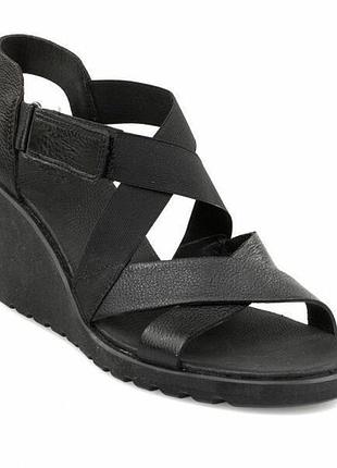 Сандали, босоножки ecco freja wedge sandal. оригинал. р 41