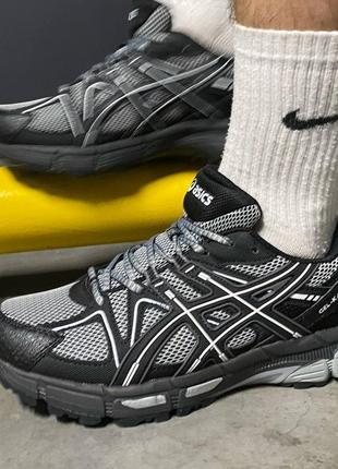 Кросівки asics gel kahana 8 black&grey