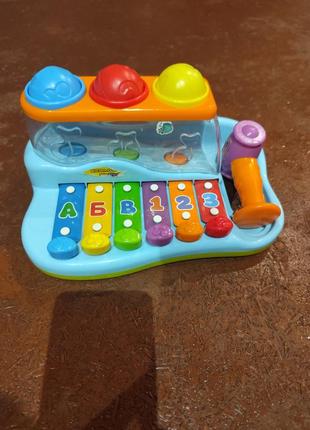 Продам игрушку ксилофон