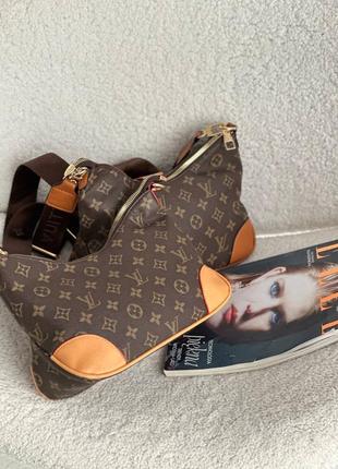 Сумка / багет / кросс - боди