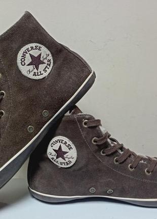 Кроссовки converse chuck tailor ( 40.5p.) оригинал ! осень демисезон ! утеплённые !