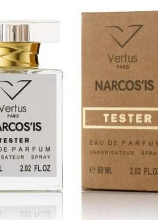 Vertus narcos'is 60 ml (tester) чоловічі/жіночі парфуми вертус неркозис 60 мл (тестер) парфумована вода