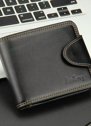 Чоловічий компактний гаманець зі штучної шкіри, baellerry, новий