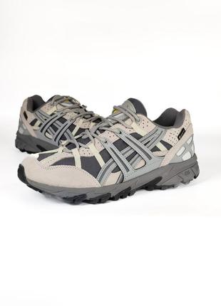 Кроссовки women asics gel sonoma 15-50 termo BSDx beige/gray