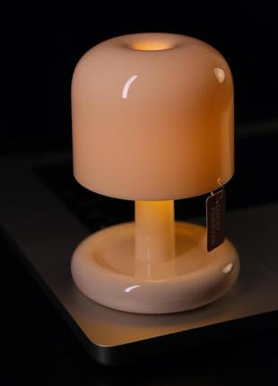 Міні нічник / лампа / гриб / грибок / з аккумулятор