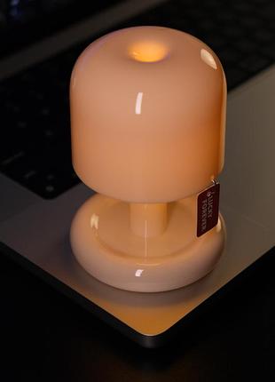 Міні нічник / лампа / гриб / грибок / з аккумулятор