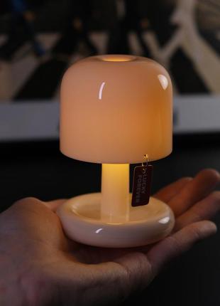 Міні нічник / лампа / гриб / грибок / з аккумулятор