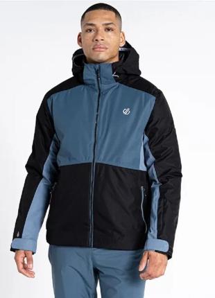 Куртка чоловіча гірськолижна dare 2b intercede jacket l black/orion (dmp529-y36-l)