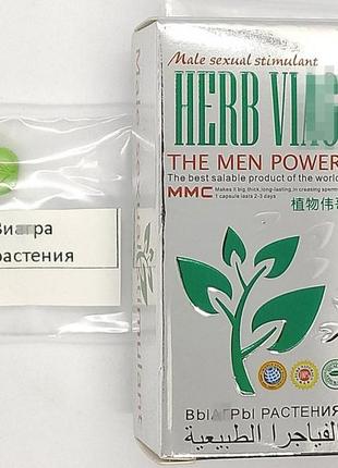 Бад для потенции herb пробник 1 таблетка