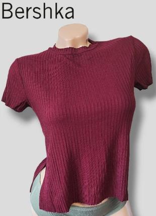 Футболка bershka, подарунок до покупки
