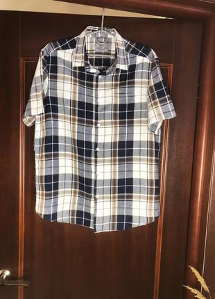 Теніска tu, 55 % льон, рубашка з коротким рукавом (1/2)