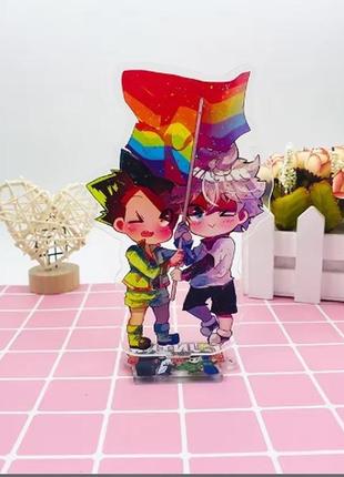 Фигурка персонажи гон фрикс и киллуа золтики аниме охотник на охотника (hunter x hunter)