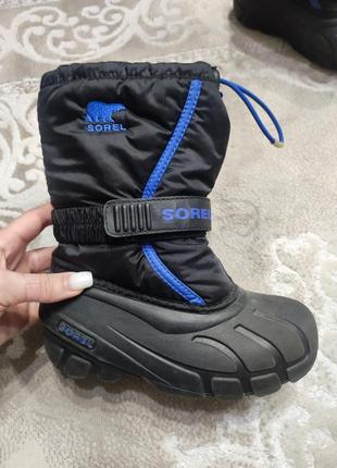 Чоботи сапоги sorel 30 р.