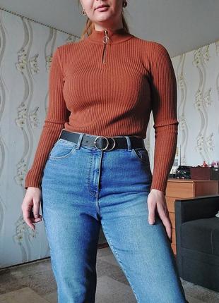 Женские джинсы мом джинсовые штаны