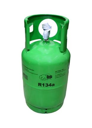 Фреон alaska r-134a (12 кг) в багаторазовому балоні (сша)