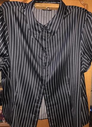 Офисная блуза