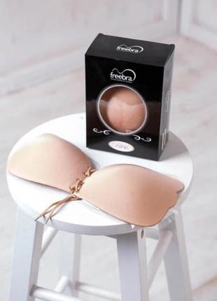 Freebra bar - бюстгальтер-невидимка на шнуровке