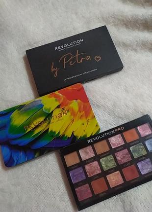 Набор палитры революшн makeup revolution london