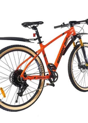 Велосипед spark air bright (колеса - 27,5'', алюминиевая рама - 17'')4 фото
