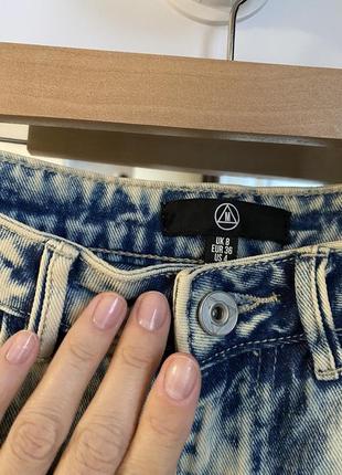 Джинсові шорти missguided4 фото