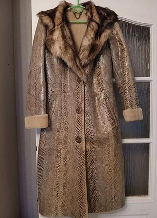 Дубленка овчина р.s