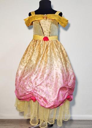 Карнавальное праздничное платье принцессы бель bella принцесса королева