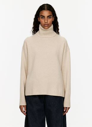 Свитер из смеси шерсти и кашемира arket 1197725 - 001