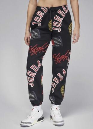 Жіночі штани на флісі air jordan brooklyn fleece nike. нові, оригінал!