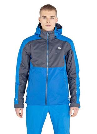 Куртка чоловіча гірськолижна dare 2b observe ii jacket l athlet/ebony (dmp504-idd-l)