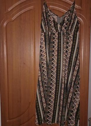 Довга сукня shein