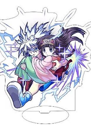 Фігурка персонаж кіллуа й аллука золиті аніме мисливець на мисливця (hunter x hunter)