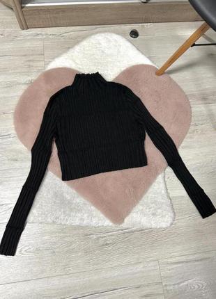 Укороченная водолазка от zara