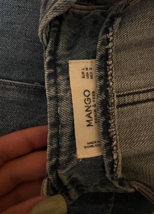 Джинсовий сарафан mango, l 5