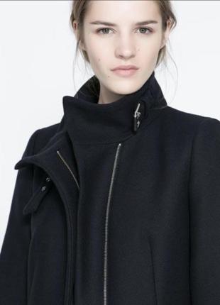 Демісезонне пальто zara3 фото