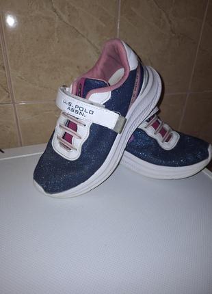 Кроссовки polo на девочку