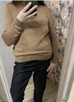 Базовий тонкий гольф водолазка 50 р