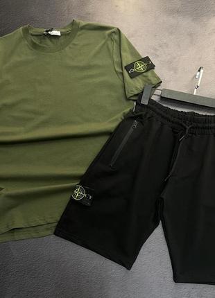 Чоловічий костюм stone island1 фото