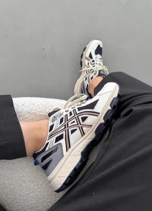 New 🔥 кроссовки asics gel-venture 6 blue beige