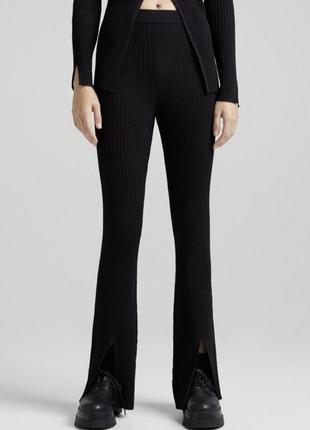 Брюки штаны в рубчик bershka как zara и h&m
