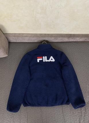Оригинальная теплая флиска шерпа fila