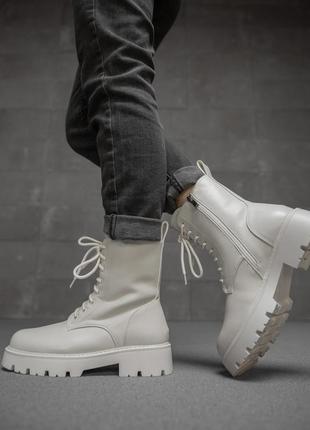 Черевики шкіряні жіночі