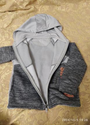 Кофта на замочку