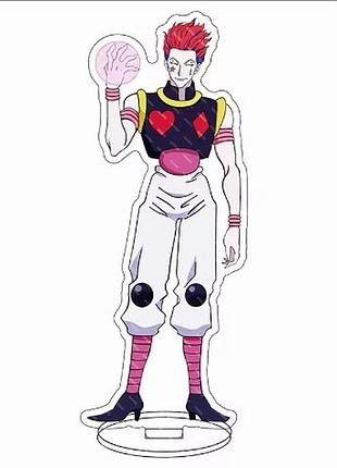 Фігурка персонаж хісока морів аніме мисливець на мисливця (hunter x hunter)