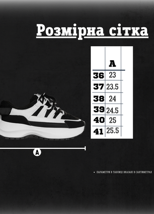 Жіночі кросівки steret ch/b