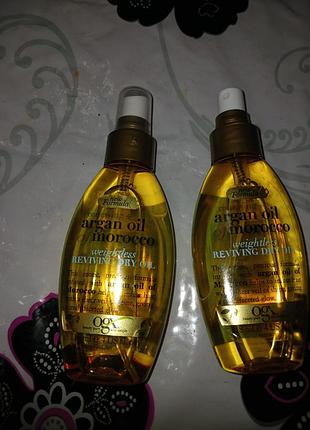Масло для волосся ogx argan oil morocco